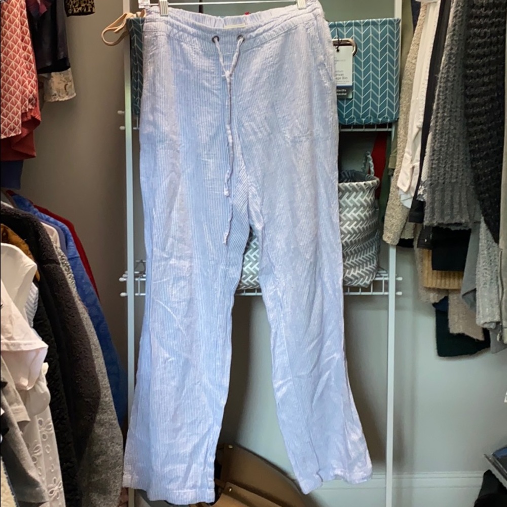 Linen pants